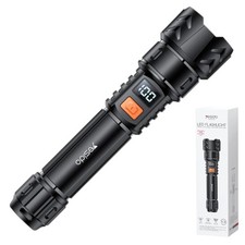 Super Bright Rechargeable USB  LED Flashlight Telescopic Torch Tactical Lamp UK