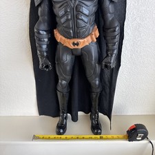 Batman Jakks Pacific Mech Suit - Action Figure 50 Cm Con Mantello In Tessuto E Articolazioni Mobili - 3