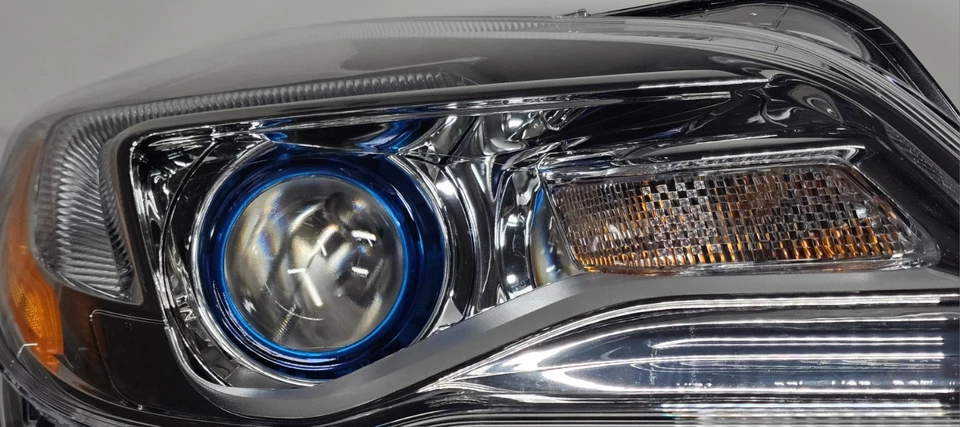 正品 2014 2015 2016 年别克富豪乘客右灯卤素原始设备制造商  — 第 3/4 张图片