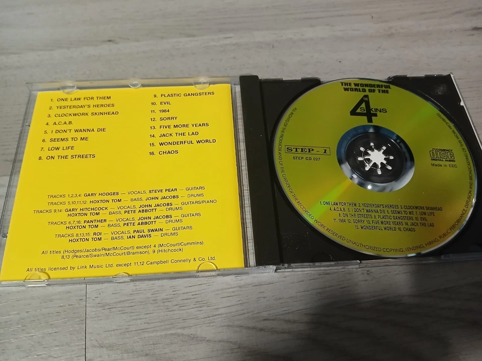 The best of the  - 4 Skins - 1993 - Bild 2 von 3