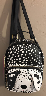 NWT BETSEY JOHNSON DALMATIAN KITSCH MINI BACKPACK GIRLS/TEEN  display picture 2