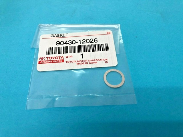 100X FOR TOYOTA LEXUS SCOIN OIL DRAIN PLUG WASHER GASKET PACK - Foto 6