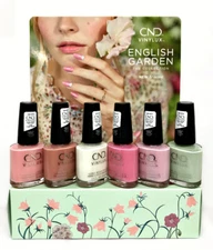 VINYLUX CND Nail Polish - ENGLISH GARDEN Spring '20 Collection 0.5oz - Pick Any 