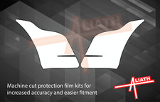 Pasuje do Porsche 911 993 Turbo S tylna folia ochronna Qtr Arch CLEAR Stone Chip