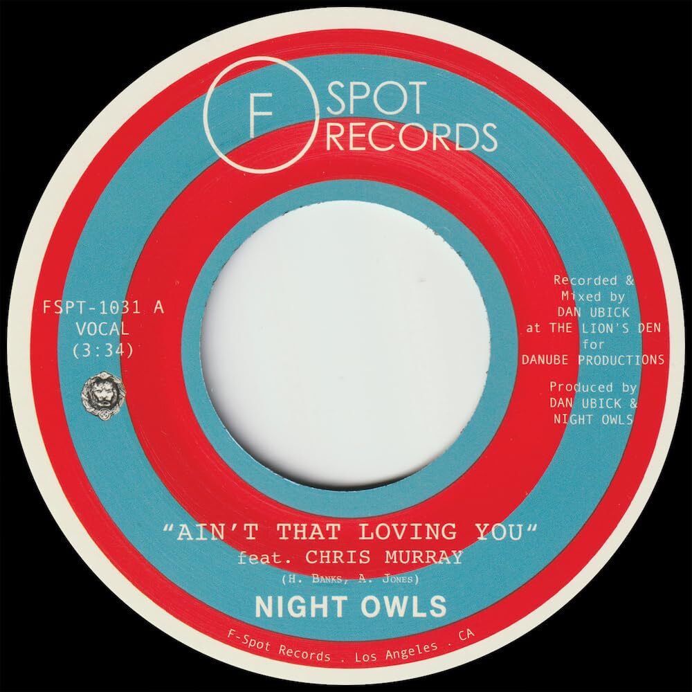 Night Owls Ain't That Loving You B/w Are You Lonely For Me (Vinyl LP)