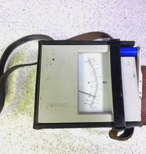 Vintage Megger Mastermeter 1954 James G. Biddle CO.
