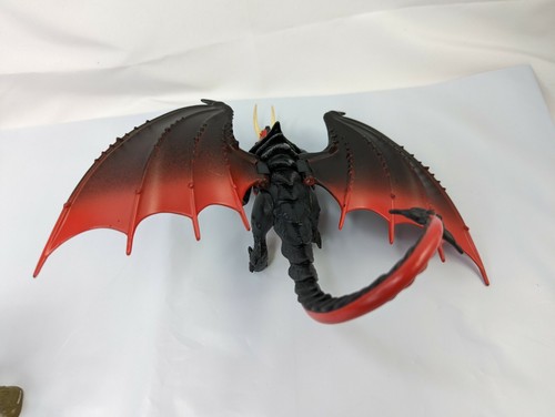 How to Train Your Dragon 3 Hidden World Deathgripper Black Red 2018 - Picture 4 of 8