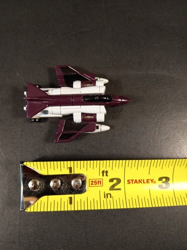 Vintage Transformers G1 1980s FLATTOP Commander Figure Micromaster Hasbro - Imagen 12 de 12