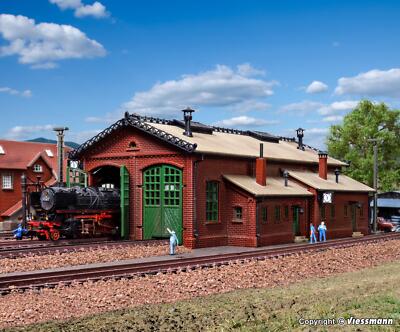 Vollmer 47608 Engine shed double track