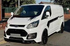 Fits Ford Transit Custom Van Sport Side Graphics Stripes Decals Any Year SWB LWB