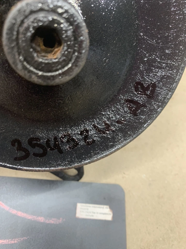 TRUCK? K5 K10 Nova SINGLE GROOVE SHEAVE POWER STEERING PULLEY W/ PUMP / BRACKETS - Image 4 of 4