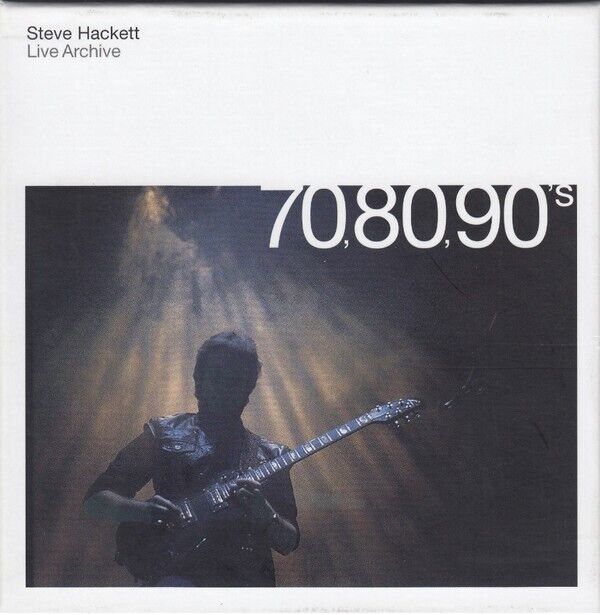 Steve Hackett Live Archive 70,80,90s - 4 CD Box set