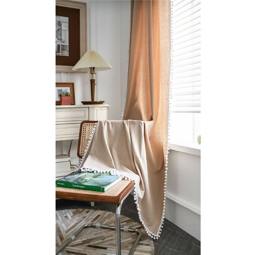 Bohemian Curtain Vintage Treatment Curtain Living Room Bedroom Window Drape - Picture 33 of 152