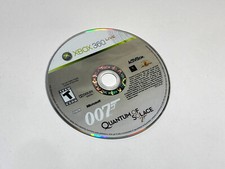 James Bond 007 Quantum of Solace Xbox 360 Disc Only Tested & Working