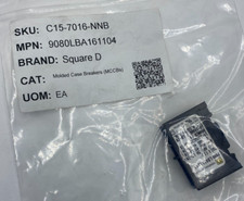 SQUARE D 9080-LBA161104 POWER DISTRIBUTION BLOCK 115A 115 AMP 600V 600 VOLT