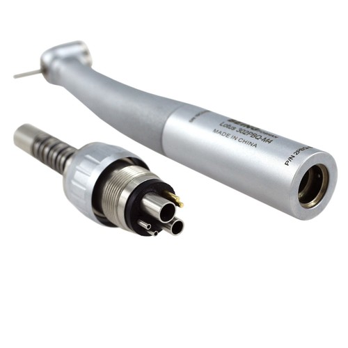 BEING Turbina Dental Fibra Óptica Alta Velocidad Pieza de Mano Sirona Acoplamiento LED 6 Agujeros - Imagen 6 de 14