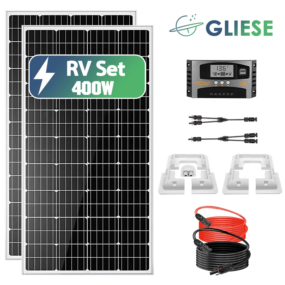 310W Wohnmobil-Solaranlage, Komplett-Set Mit Schindel Zellen OLP, Victron M, 625,49