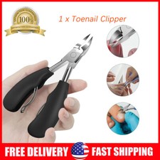 Toenail Clippers Fits Thick Ingrown Toe Nails Heavy Duty Precision Nail Scissor