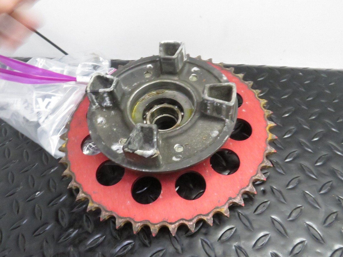 05 06 KAWASAKI NINJA ZX 636 ZX 6R OEM FACTORY SPROCKET HUB W