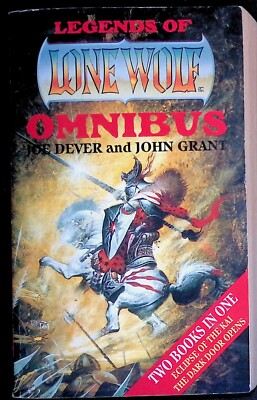 Joe Dever - Legends of Lone Wolf 1+2 - Omnibus - B/B+/B