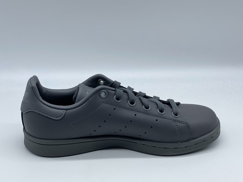 adidas Stan Smith Kids Trainers Grey EE8682 UK4 - Picture 2 of 2