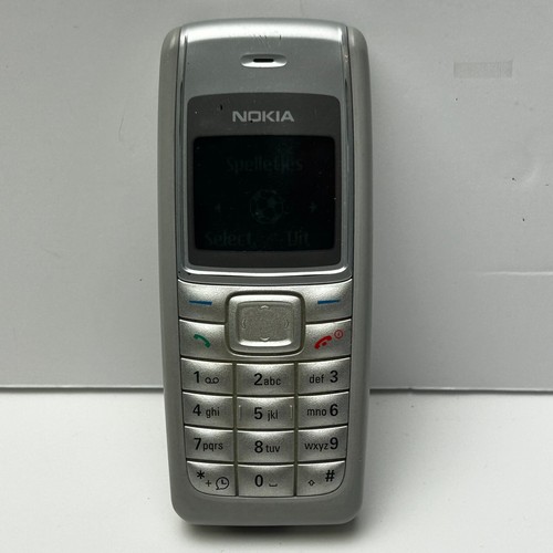 Vintage Nokia 1110 Light Grey | Boxed | Fully Working - Afbeelding 4 van 8
