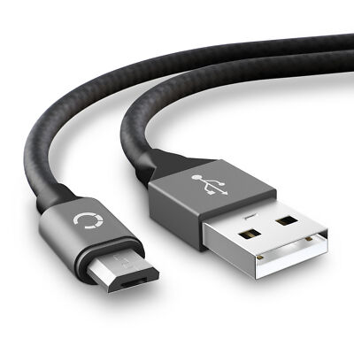 Camera USB Cable Sony A6600 ILCE-6600 Cyber-shot DSC-RX10M3 (RX10 III) 2A  Grey UK