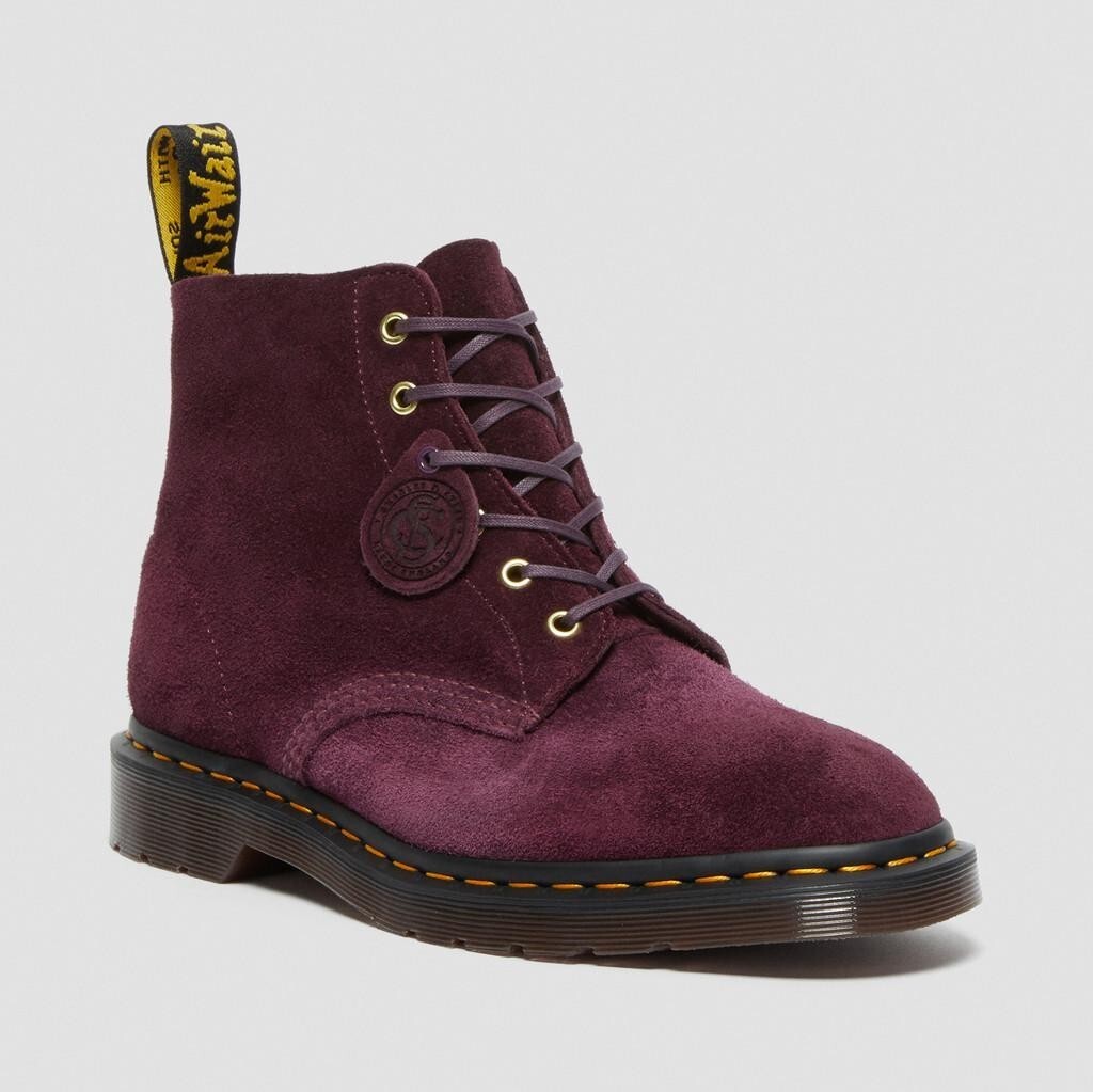 New Dr. Martens Airwair 101 C.F. Stead 6-Eye Suede Ankle New Dr. Martens Airwair 101 C.F. Stead 6-Eye Suede Ankle