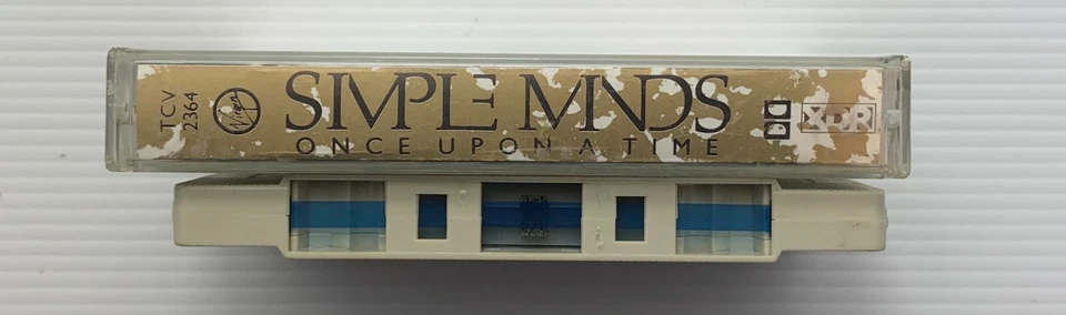 Simple Minds – Once Upon A Time, AUS Cassette - Image 4 of 4