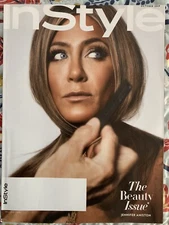 InStyle Magazine November 2019 Jennifer Aniston Megan Rapinoe Margot Robbie