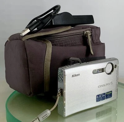 Nikon COOLPIX S5 Digital Cameras for Sale - Shop New & Used