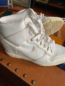 ebay nike wedge sneakers