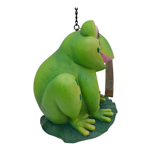 Frog 🐸 Birdhouse Parjarera Rana Decorative Backyard Hanging Bird House - Picture 18 of 22
