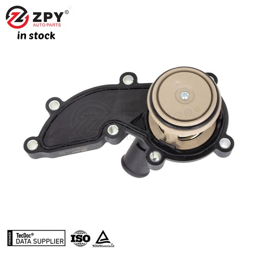 BEYU For VW Audi Volkswagen A4 A5 A6 A8 C7 A7 06E 121 111AC Engine thermostat - Picture 2 of 6