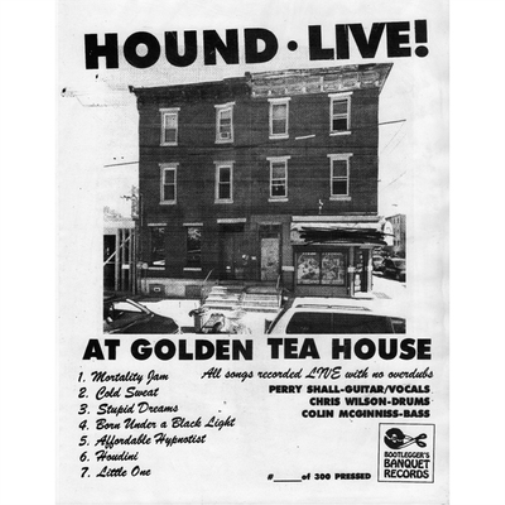Hound Live! At the Golden Tea House (Vinyl LP) 12" Album