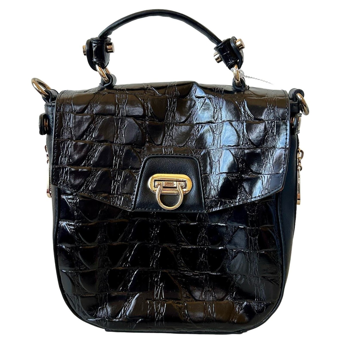 Leather Handbags Marc Chantal Satchel Vintage Marc Chantal MC