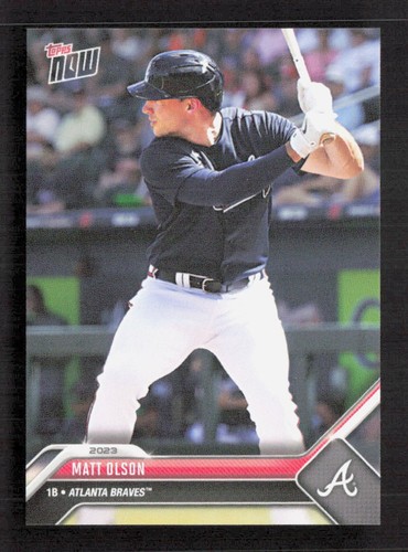 2023 Topps Now OD-160 Matt Olson
