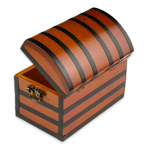 Reutter Porzellan Antique Antike Holztruhe Puppenstube 1:12 Art 1.863/0 - Bild 3 von 4