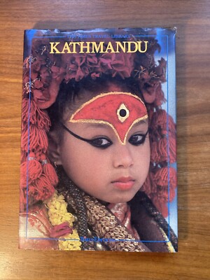 Kathmandu. Jim Goodman. The Times Travel Library. 1988 Hardback Free Post