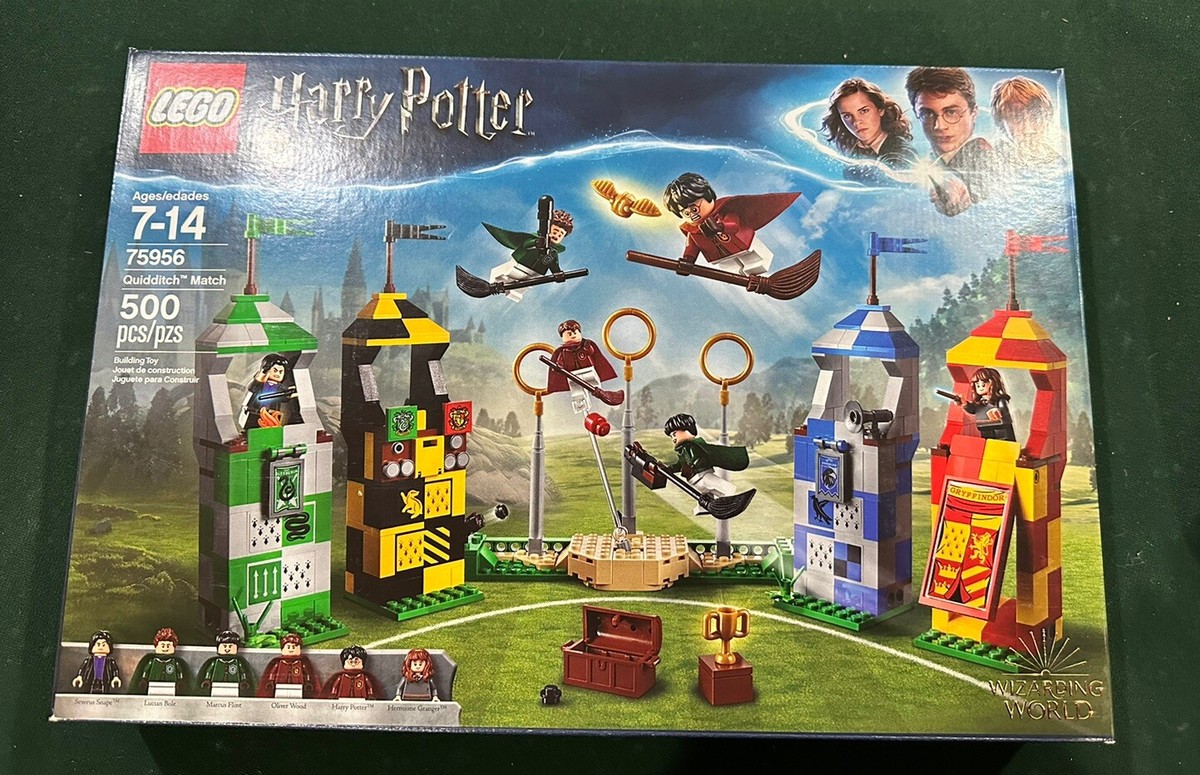LEGO Harry Potter Quidditch Match 75956 Retired NEW Sealed | eBay