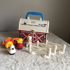 fisher price farm set 50th anniversary