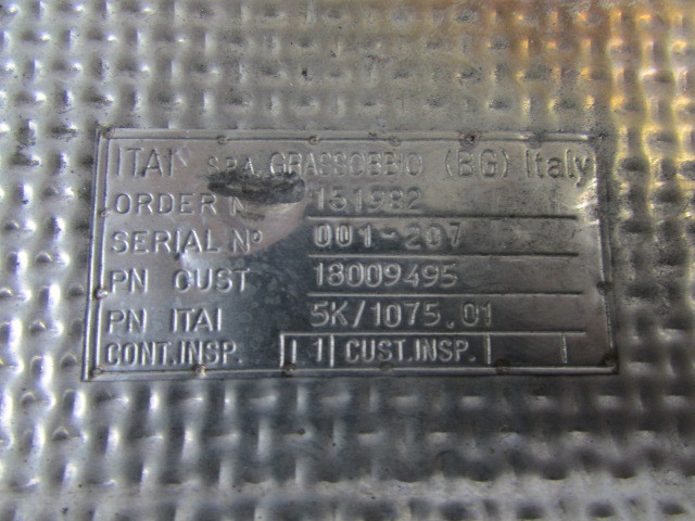 Lamborghini Murcielago, LP640, Oil Pump Heat Shield, Used, P/N 07M103750