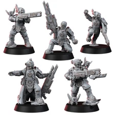 Wargames Exclusive Greater Good Gaijin Troopers KT1 (5U) 28mm Tau
