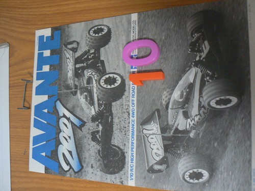 Tamiya Avante 2001 Radio Controlled Car - Picture 2 of 12