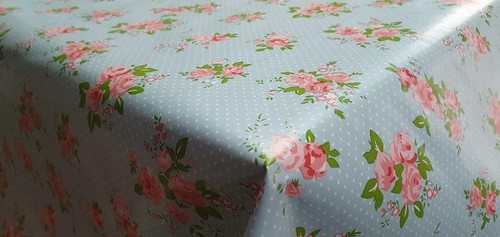 WIPE CLEAN VINYL PVC PLASTIC TABLE CLOTHS CHILDRENS PARTY EVENTS PLAIN OCCASIONS - Picture 17 of 24