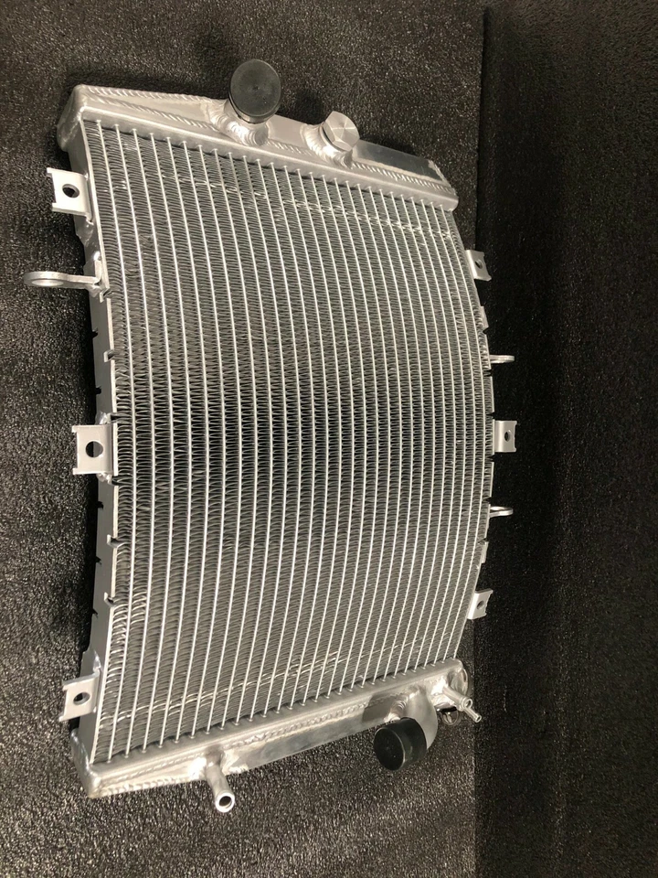 NUEVO enfriador de refrigeración de radiador para Kawasaki ZZR600 ZZR-600 ZX600J 2005-2008 06 07 Foto 3 de 3