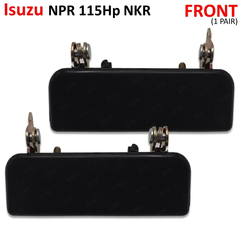 Manija de puerta exterior delantera izquierda+derecha para Isuzu NPR 115HP NHR NRR NHS 1984-1993 Foto 2 de 4