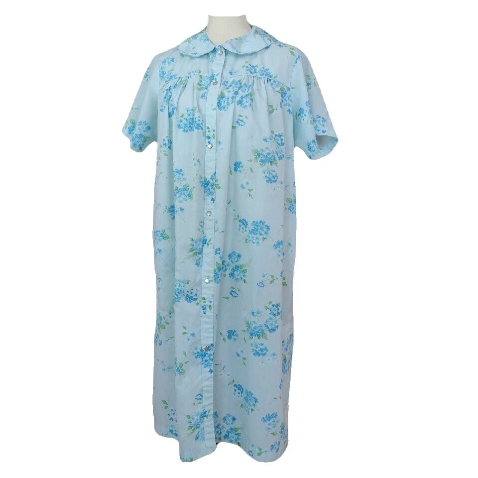 Pijamas y batas Vintage de mezcla de algodón para mujeres