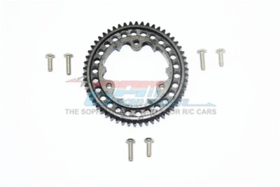 GPM ER2054TS-BK HD SPUR GEAR 54T 1.0 METRIC PITCH FOR TRAXXAS E-REVO 2.0 1/6 XRT