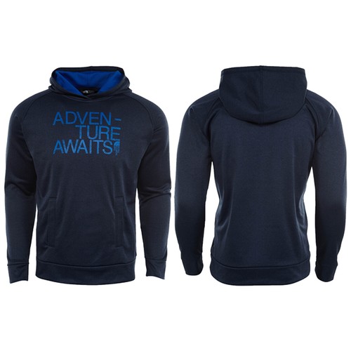 North Face Boys' Surgent Po Hoodie Big Kids Style : A2u5s - Picture 3 of 3